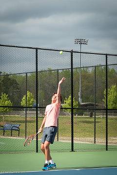 Tennis vs JL Mann 67